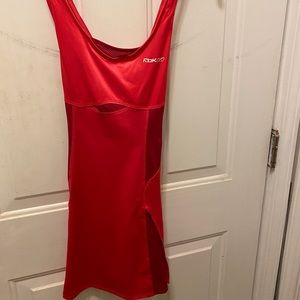Sassy pink Reebok tennis dress